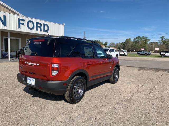 new 2024 Ford Bronco Sport car, priced at $36,167