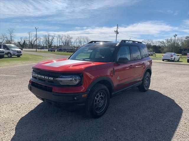 new 2024 Ford Bronco Sport car, priced at $36,167