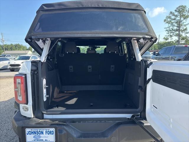 new 2025 Ford Bronco car, priced at $56,830
