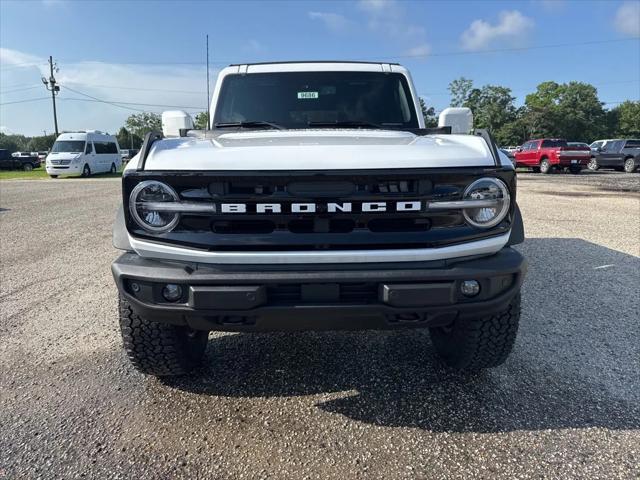 new 2025 Ford Bronco car, priced at $56,830