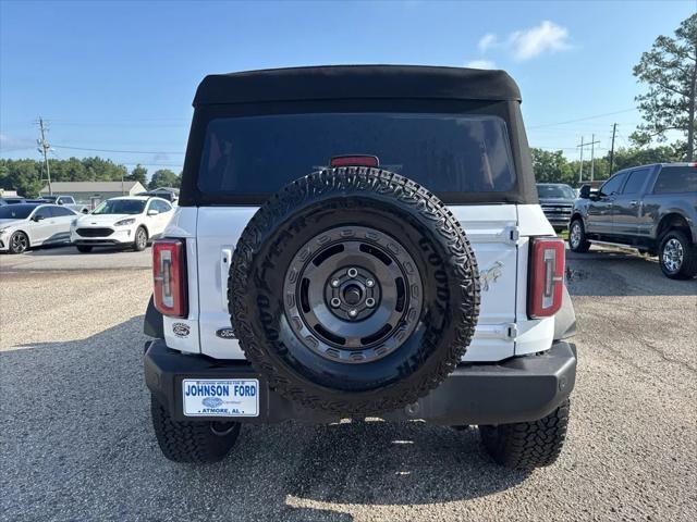 new 2025 Ford Bronco car, priced at $56,830
