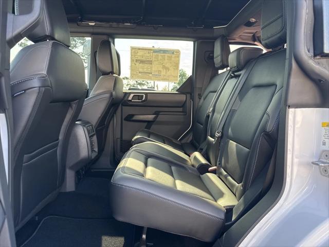 new 2025 Ford Bronco car, priced at $56,830