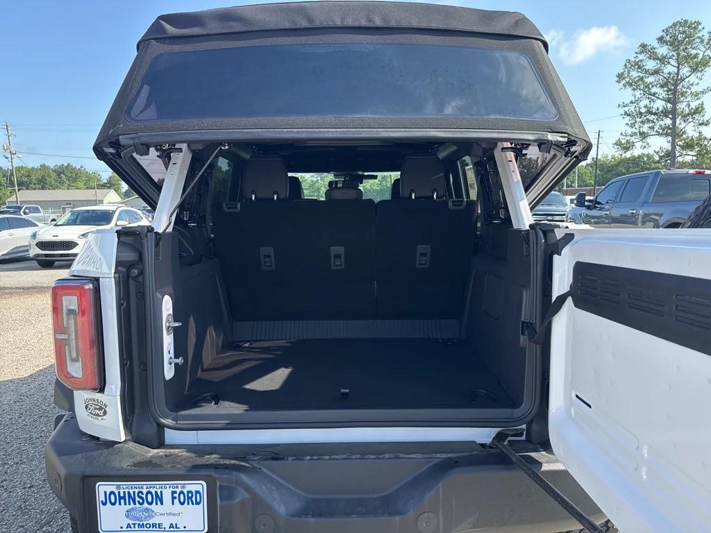 new 2025 Ford Bronco car, priced at $60,270