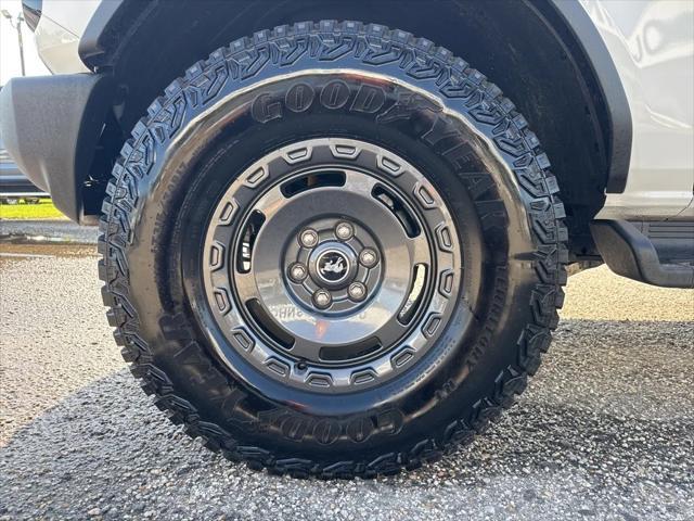 new 2025 Ford Bronco car, priced at $56,830
