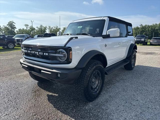 new 2025 Ford Bronco car, priced at $56,830