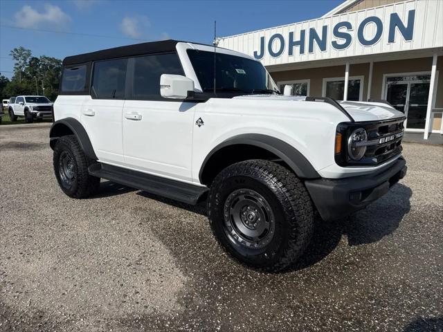 new 2025 Ford Bronco car, priced at $56,830