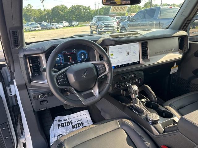 new 2025 Ford Bronco car, priced at $56,830