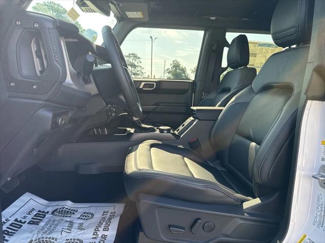new 2025 Ford Bronco car, priced at $56,830
