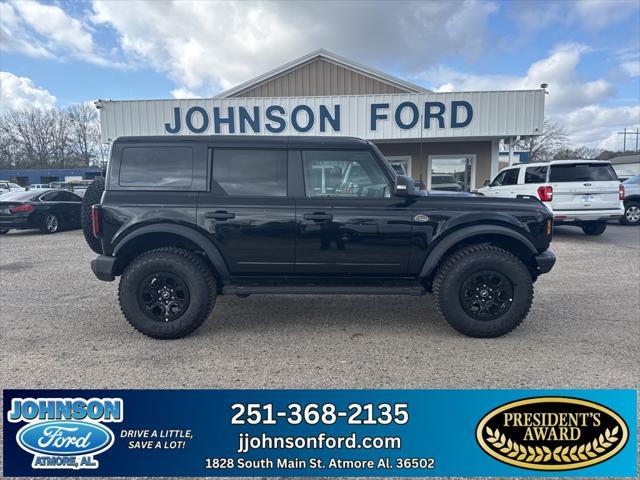 new 2024 Ford Bronco car, priced at $65,610