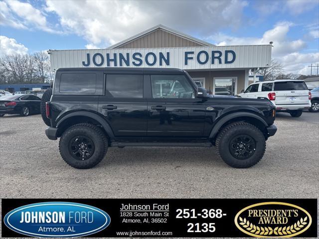 new 2024 Ford Bronco car, priced at $65,610