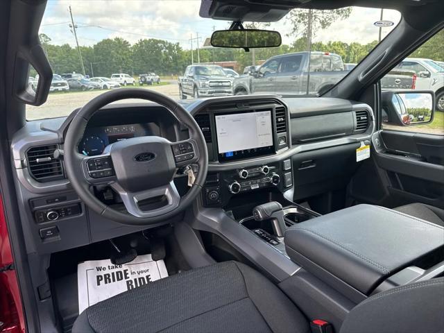 new 2025 Ford F-150 car, priced at $53,795