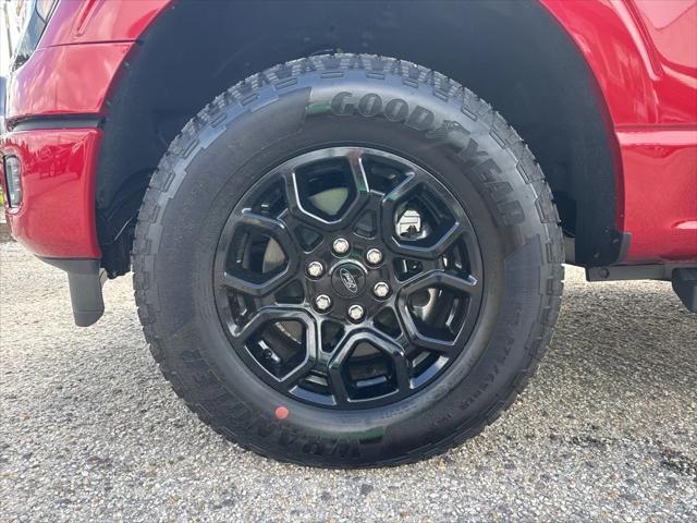 new 2025 Ford F-150 car, priced at $53,795