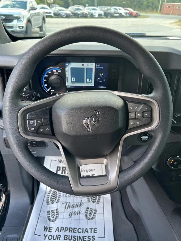 used 2023 Ford Bronco car, priced at $37,222