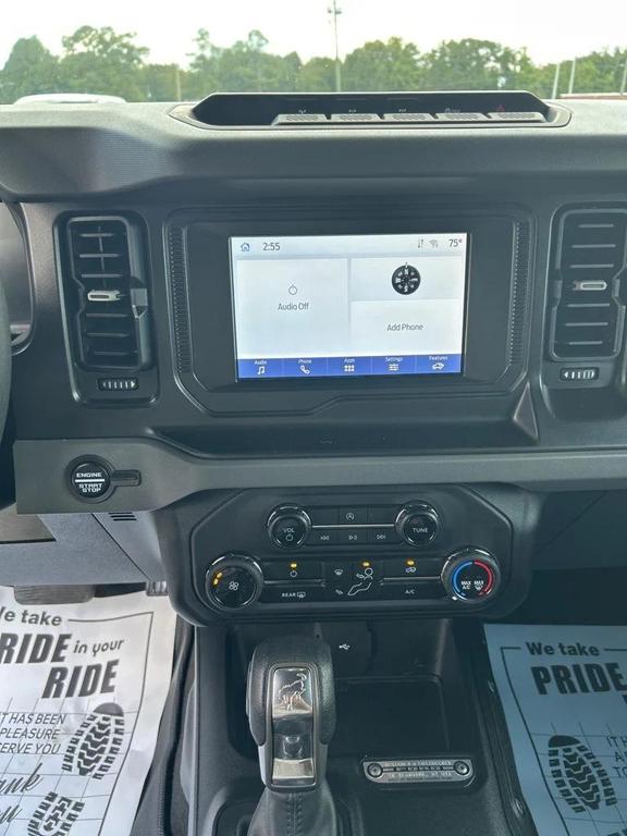 used 2023 Ford Bronco car, priced at $37,222