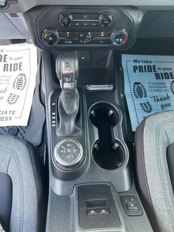 used 2023 Ford Bronco car, priced at $37,222