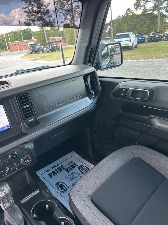 used 2023 Ford Bronco car, priced at $37,222