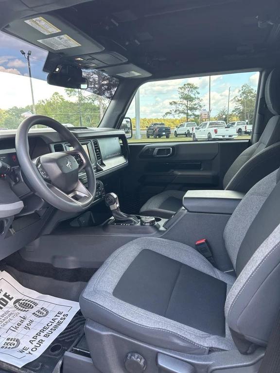 used 2023 Ford Bronco car, priced at $37,222
