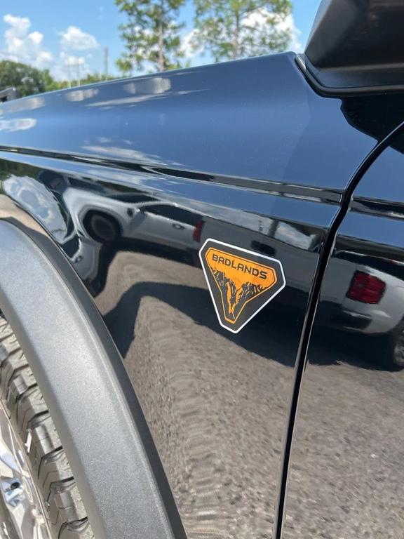 new 2025 Ford Bronco car, priced at $60,495