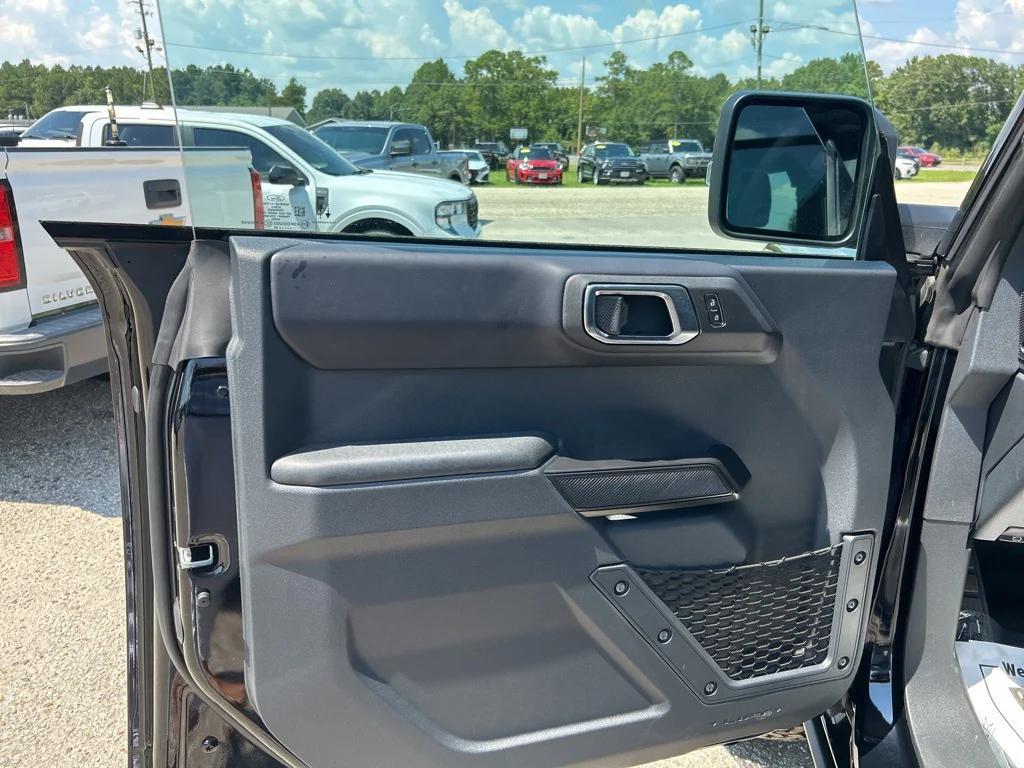 new 2025 Ford Bronco car, priced at $60,495