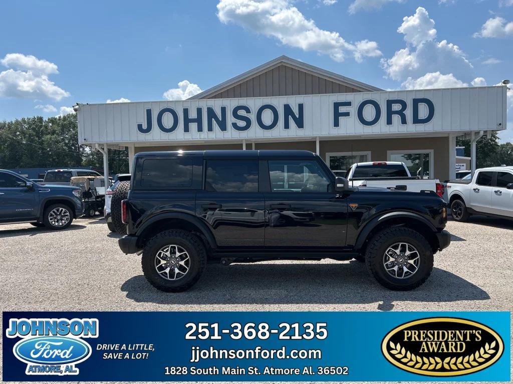 new 2025 Ford Bronco car, priced at $60,495