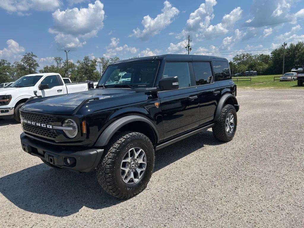 new 2025 Ford Bronco car, priced at $60,495