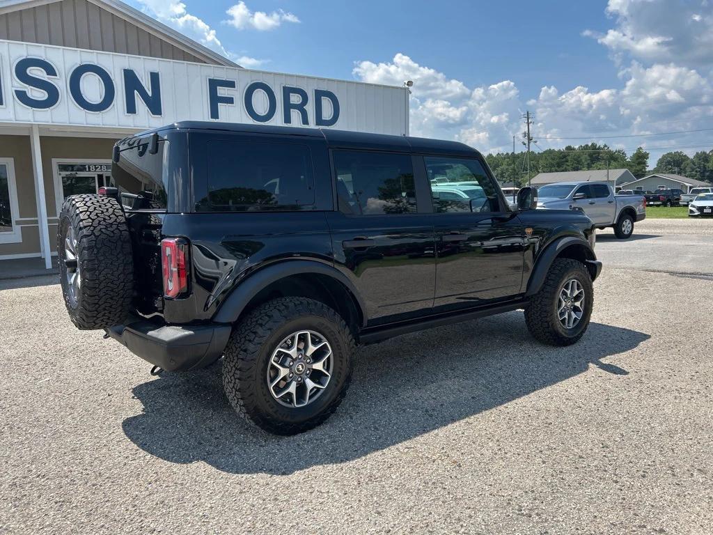 new 2025 Ford Bronco car, priced at $60,495