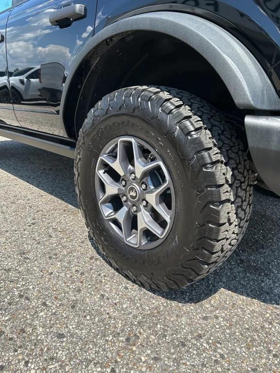 new 2025 Ford Bronco car, priced at $60,495