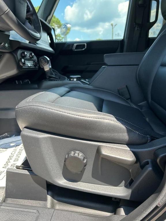 new 2025 Ford Bronco car, priced at $60,495