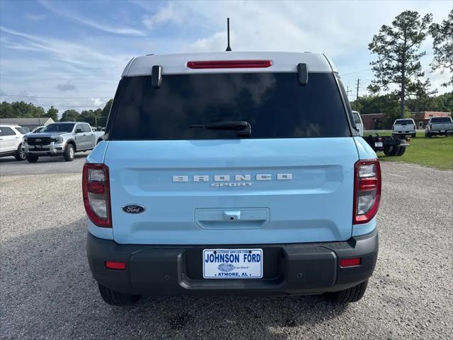 new 2025 Ford Bronco Sport car, priced at $35,313