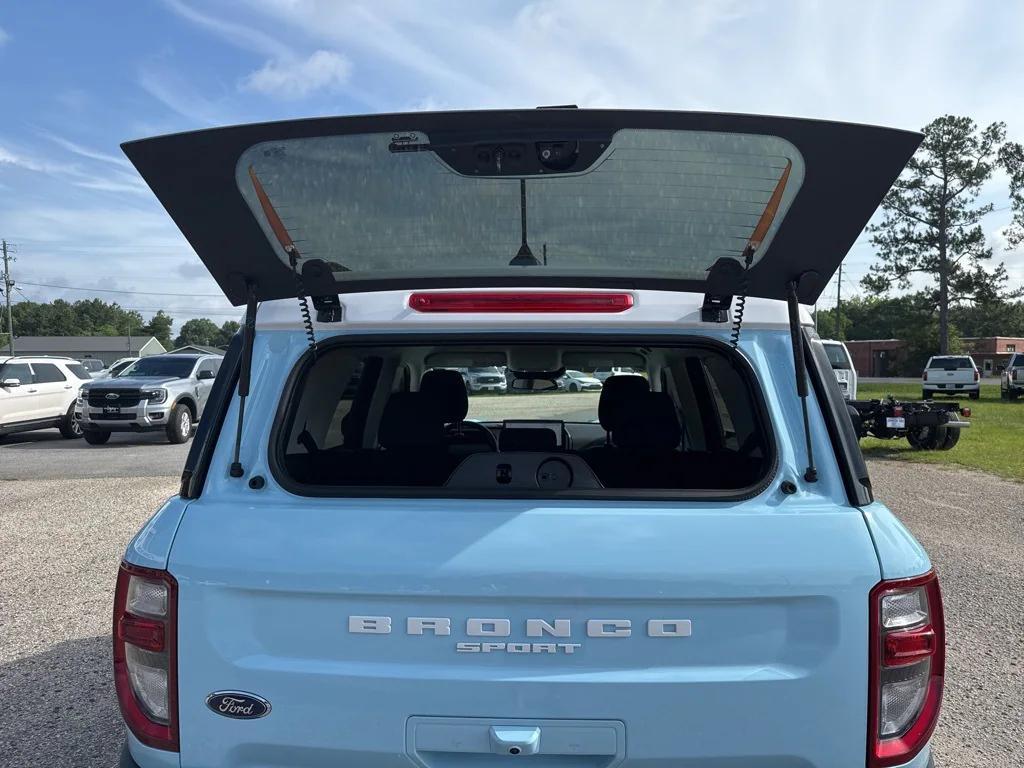 new 2025 Ford Bronco Sport car, priced at $36,880