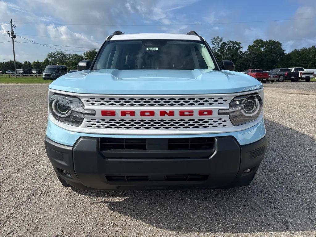 new 2025 Ford Bronco Sport car, priced at $36,880
