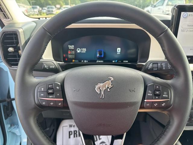new 2025 Ford Bronco Sport car, priced at $35,313