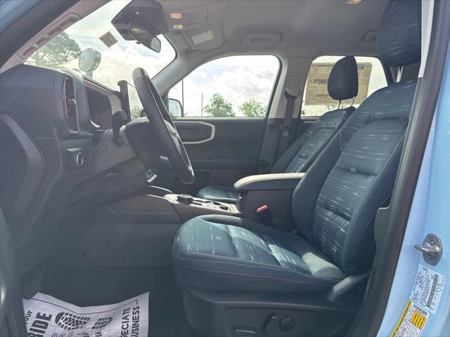 new 2025 Ford Bronco Sport car, priced at $35,313