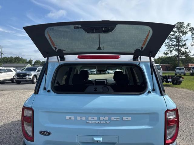 new 2025 Ford Bronco Sport car, priced at $35,313
