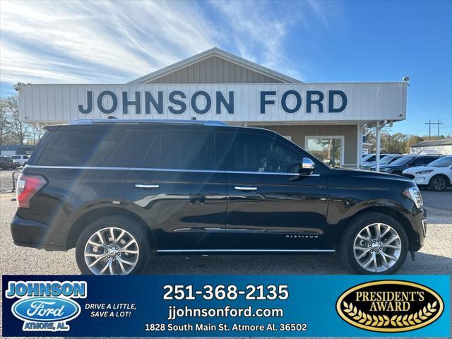 used 2019 Ford Expedition car, priced at $34,889