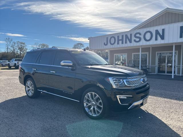 used 2019 Ford Expedition car, priced at $36,254