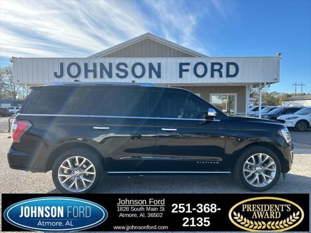 used 2019 Ford Expedition car, priced at $36,254