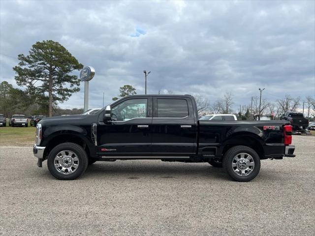 new 2024 Ford F-250 car, priced at $85,416