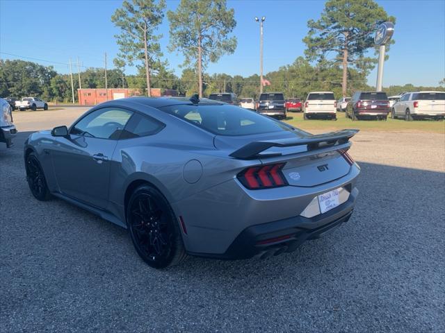 new 2024 Ford Mustang car, priced at $62,075