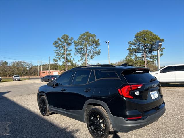 used 2020 GMC Terrain car, priced at $17,765