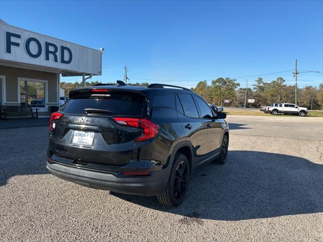 used 2020 GMC Terrain car, priced at $17,765