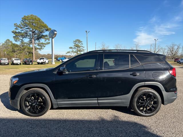 used 2020 GMC Terrain car, priced at $17,765