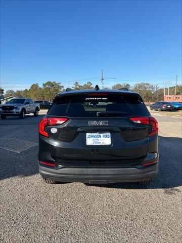 used 2020 GMC Terrain car, priced at $17,765