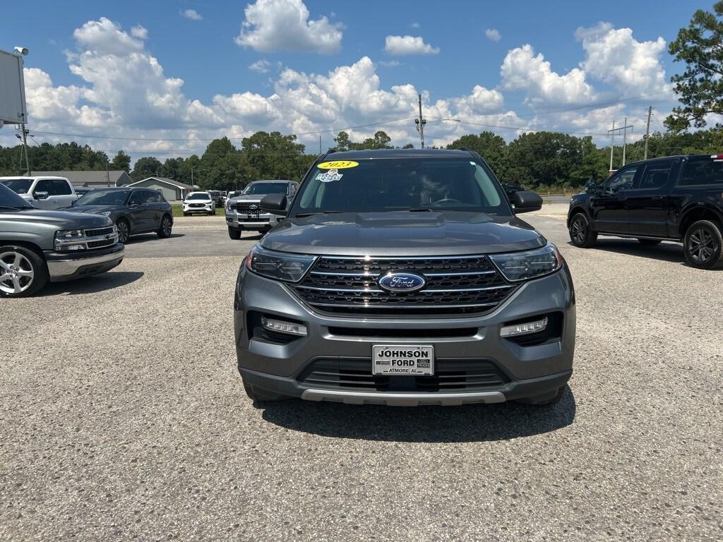 used 2023 Ford Explorer car, priced at $31,458