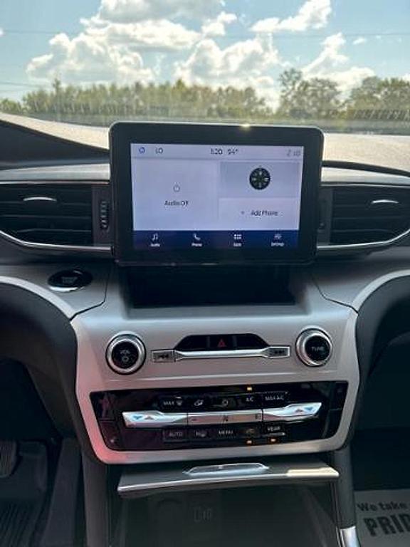 used 2023 Ford Explorer car, priced at $30,335