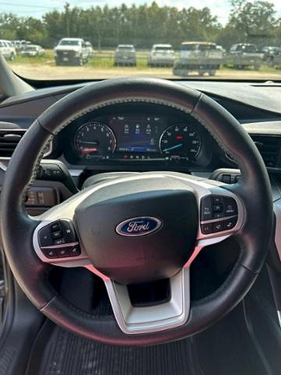used 2023 Ford Explorer car, priced at $30,335
