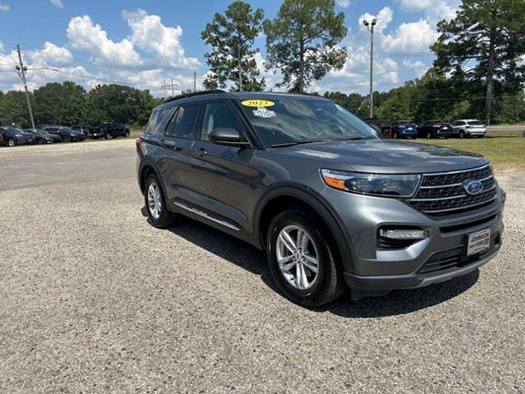 used 2023 Ford Explorer car, priced at $30,335