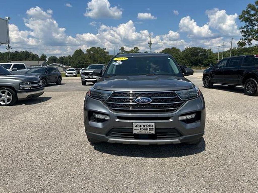 used 2023 Ford Explorer car, priced at $30,335