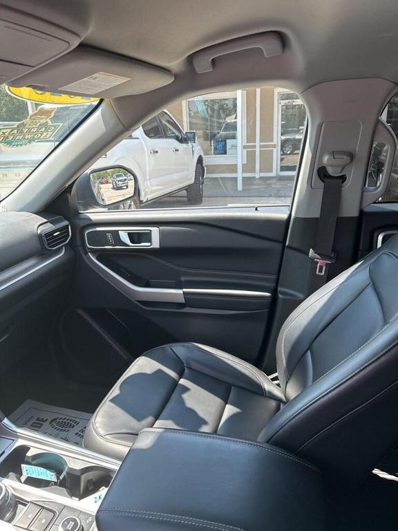 used 2023 Ford Explorer car, priced at $31,458