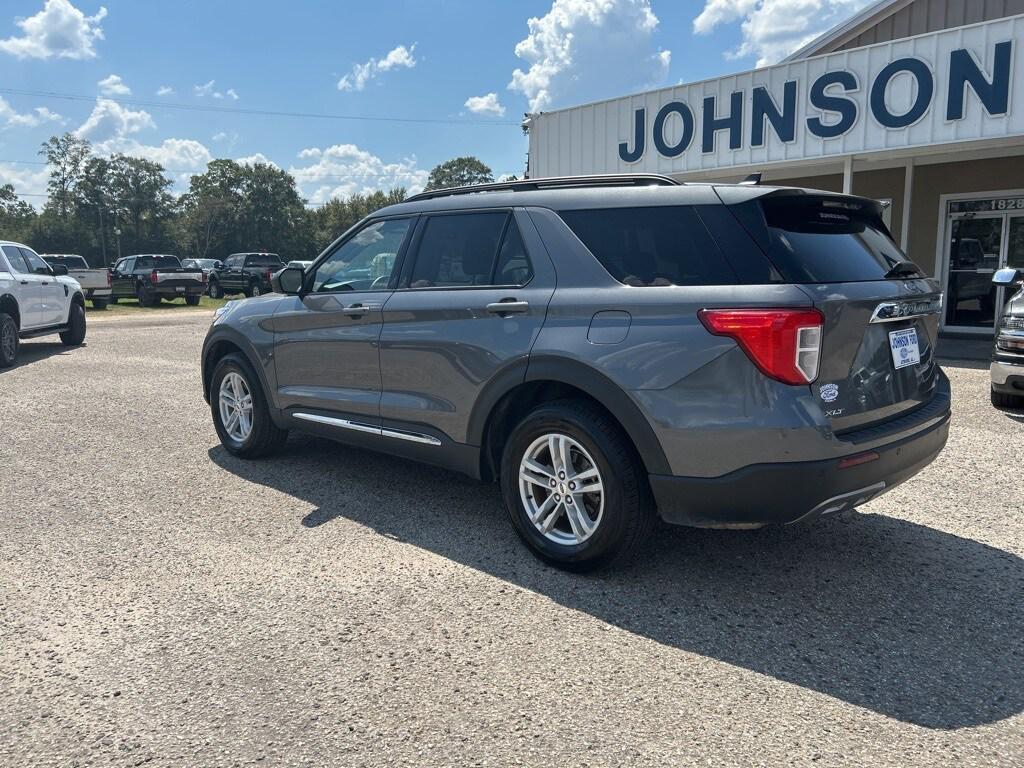 used 2023 Ford Explorer car, priced at $31,458